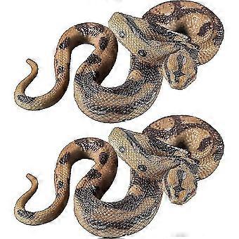 2pcs Prank Snakes Trick Snakes Snakes Toys Snakes