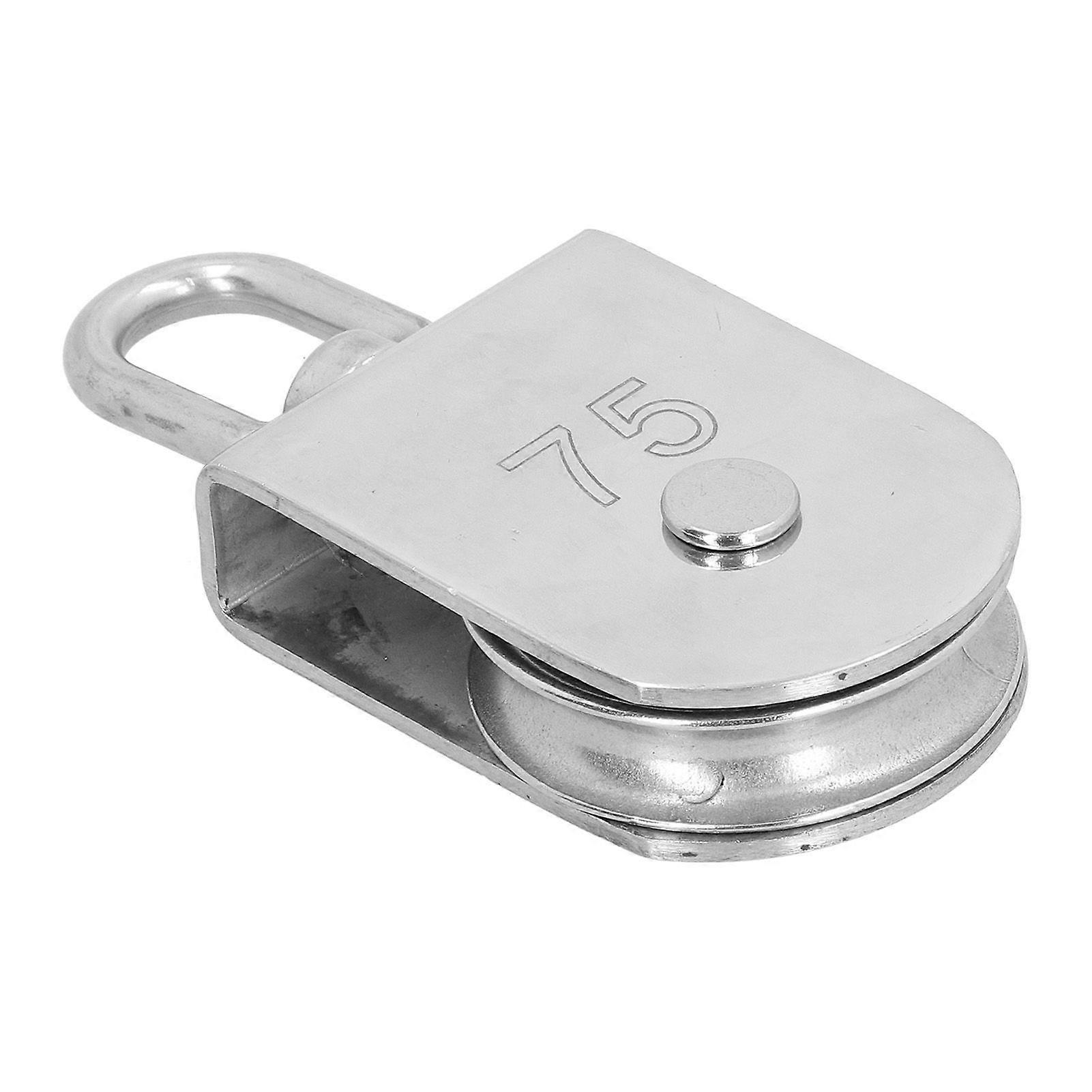 swivel pulley block 750kg load capacity for boat lifting rope