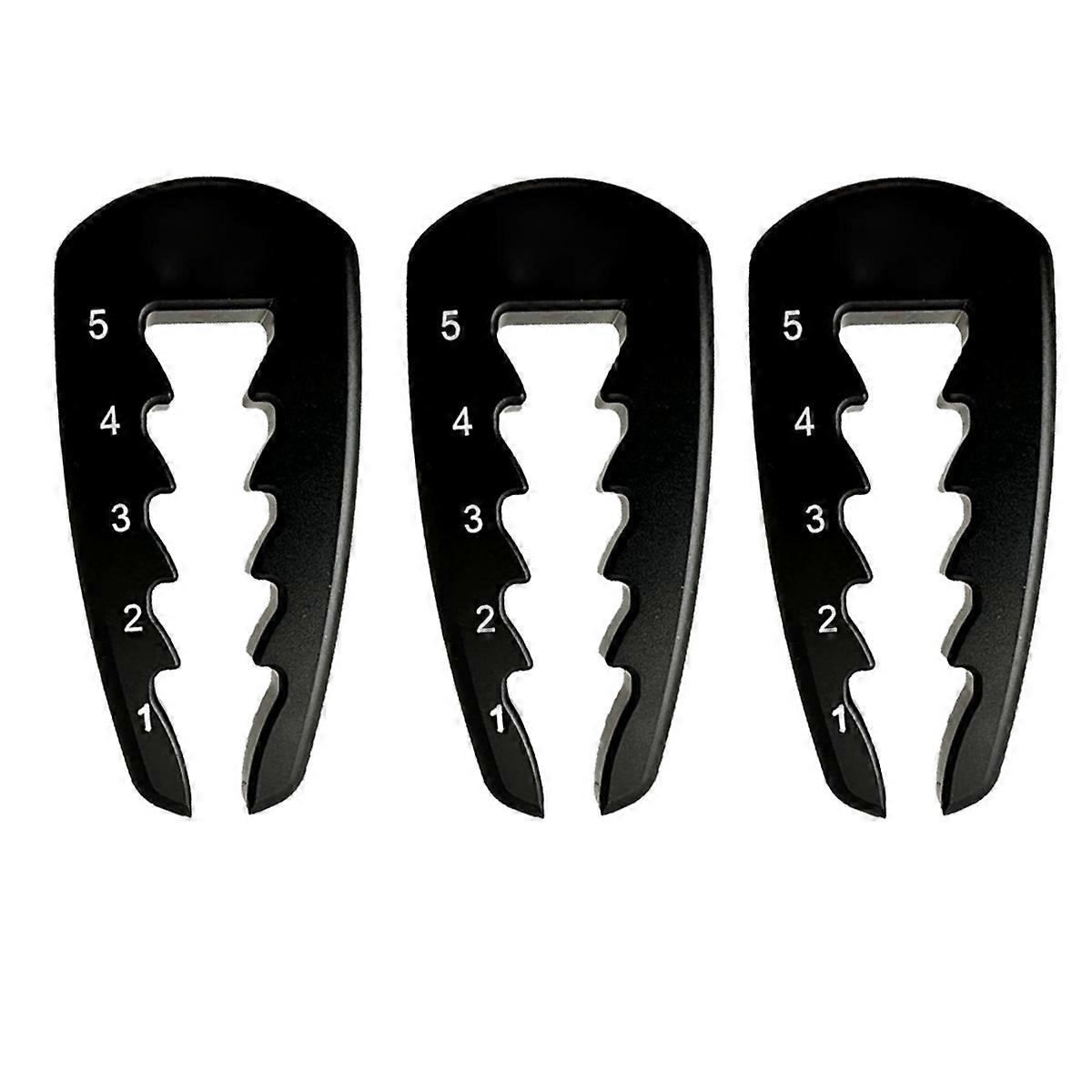 3 Pack Golf Tee Height Tool Adjustable Golf Tee Height Tool Adjustable Tees for Mats Tee Height Set