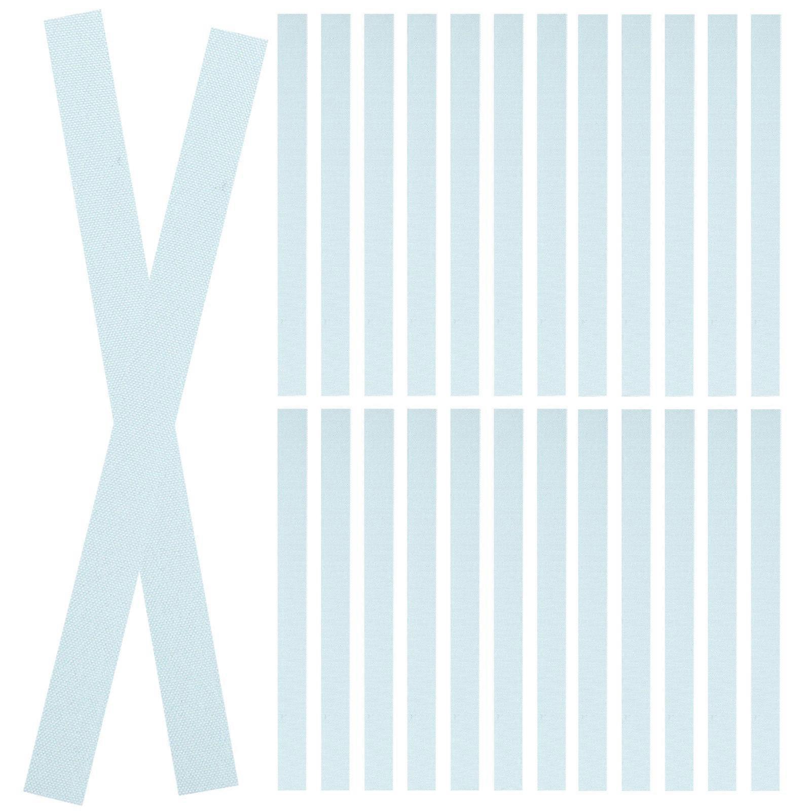 Blue Breathable Cotton Finger Tapes for Stringed Instruments like Guzheng and Pipa 100pcs