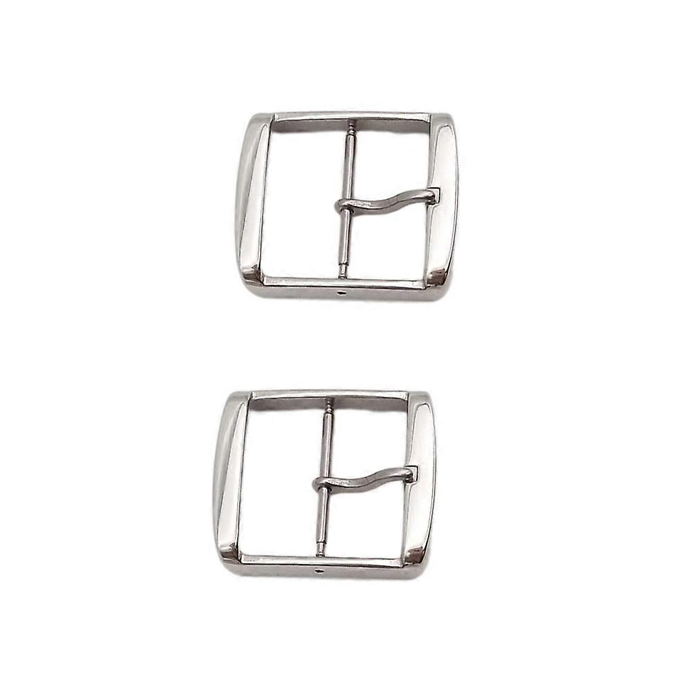 Steel Watch Attachments, Sturdy Buckles for Longevity