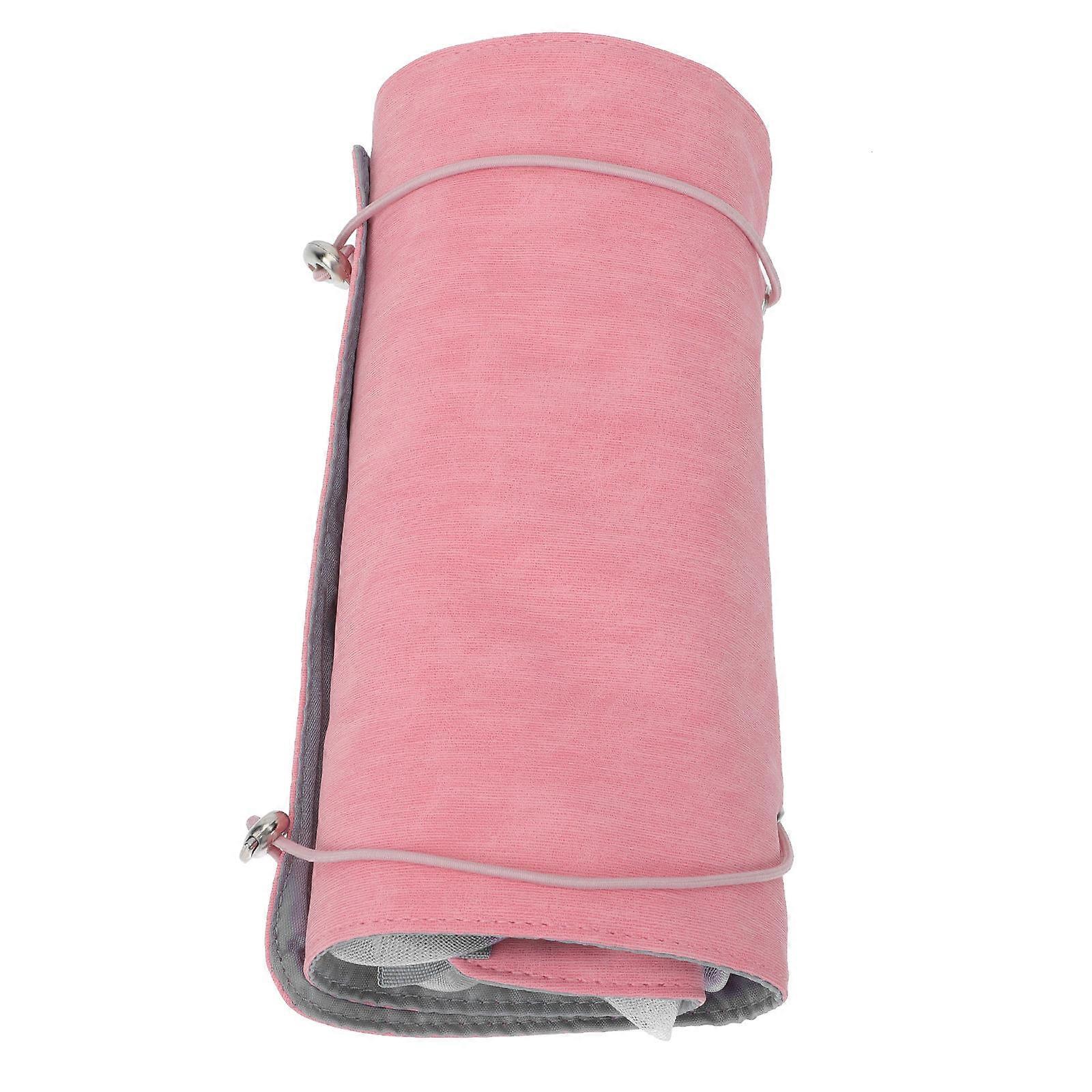 Cosmetic Travel Bag, Safe and Durable Construction with Mesh Compartments