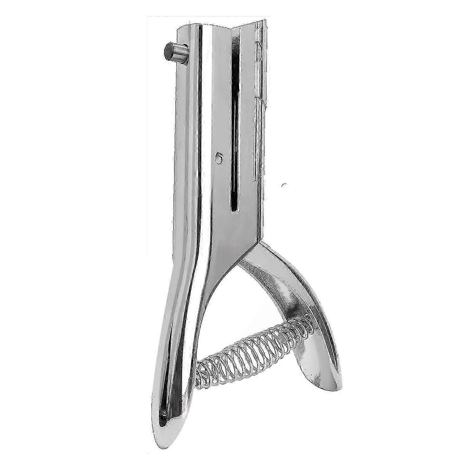 Hole Punch 1/8 Inch, Heavy Duty Hole Punch, Paper Card Portable Handheld Long, 2 Inch Reach Deep (3