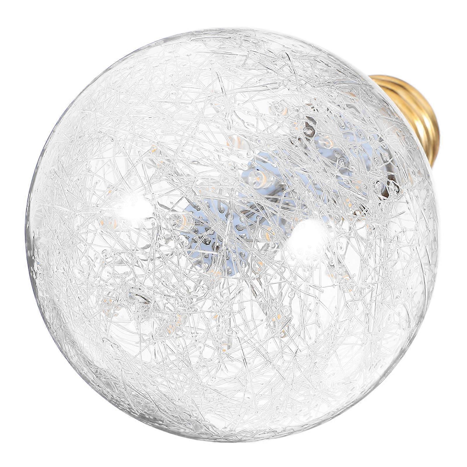 Edison Style Decorative Light Bulb Led Bulb for Cozy Atmosphere in Home Decor Using Glass Material 1Pack
