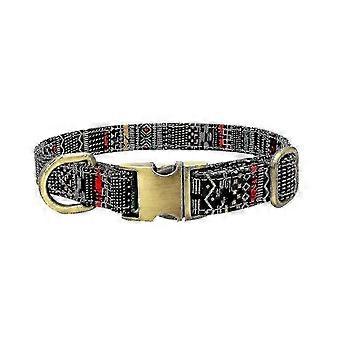 Dog Collar Lettering Pet Collar Bohemian Dog Collar Pet Supplies Multicolor