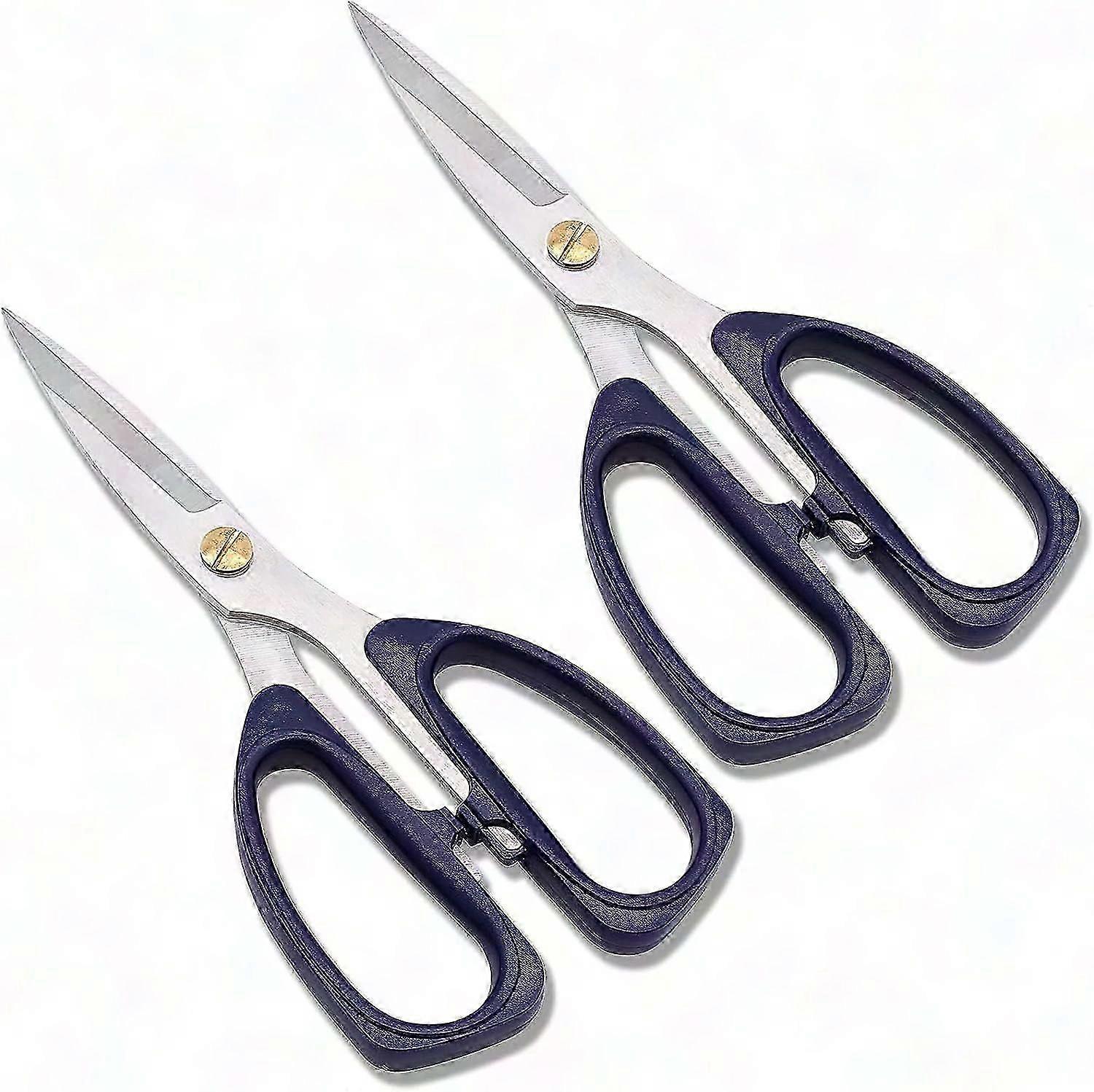 Multipurpose Scissors - Ultra Sharp Blade Shears for Versatile Cutting at Home & Office