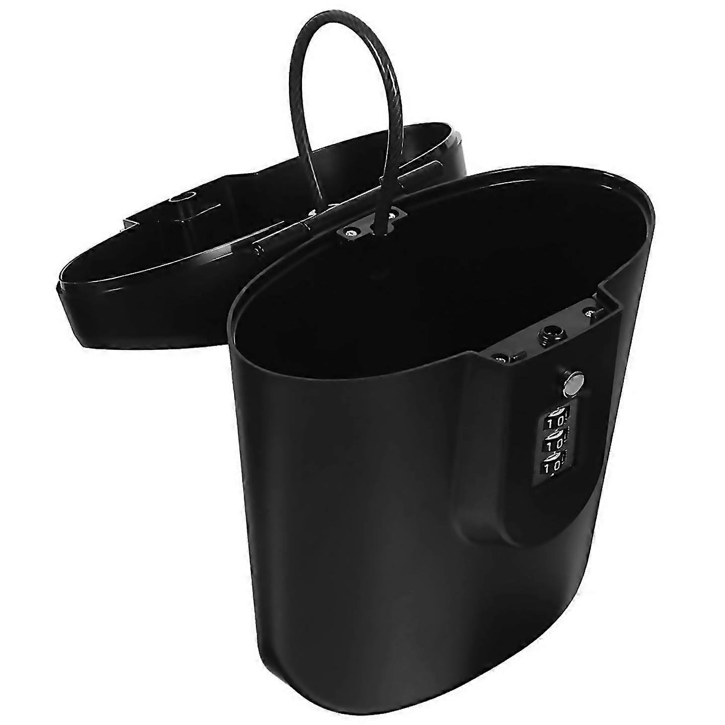 Portable Safe Lock Box Travel Safe Mini Beach Security Lock Box With Combination Lock Waterproof Key