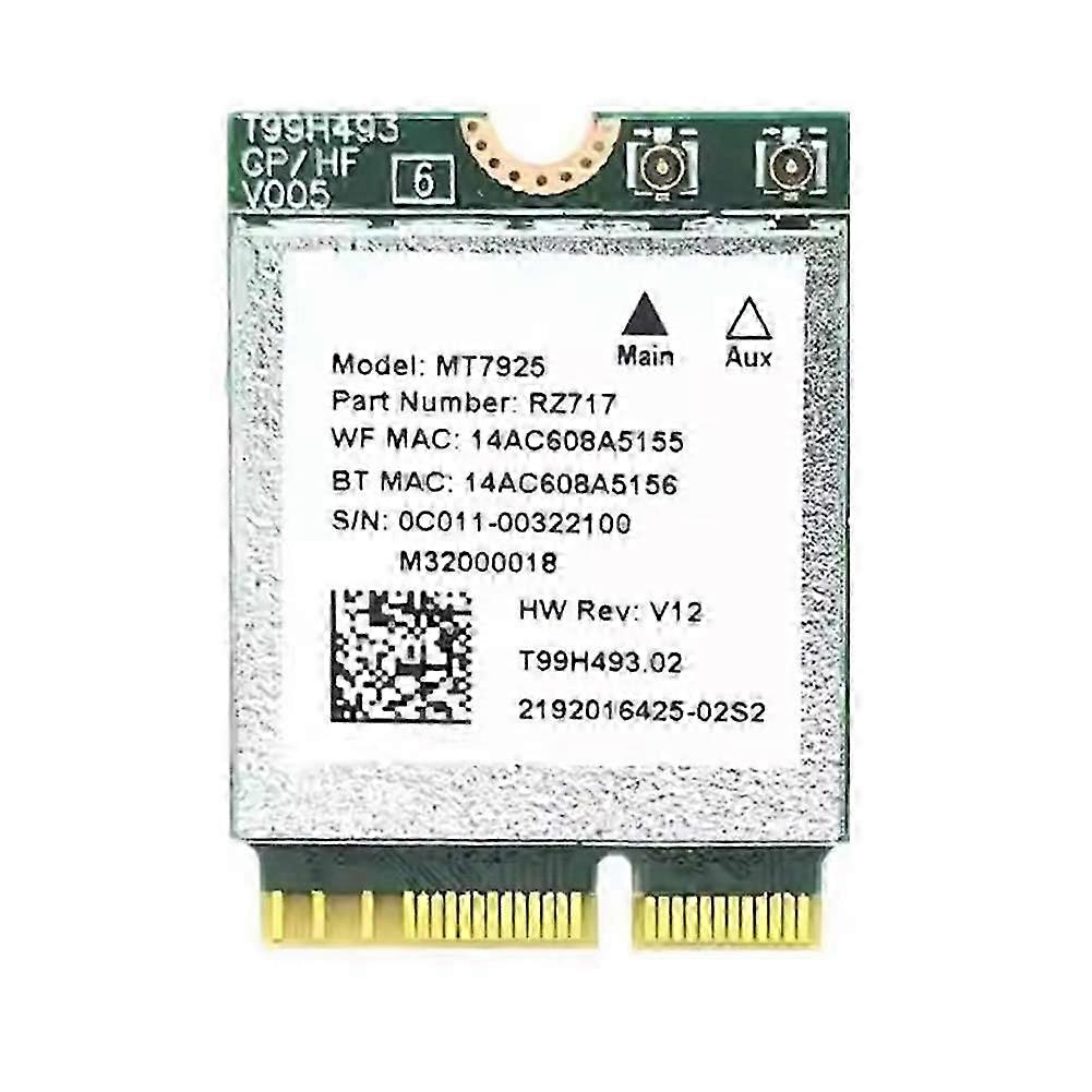 Blitzschnelle 2400 Mbit/s WiFi 7 Netzwerkkarte - Kompatibel mit Windows und Linux