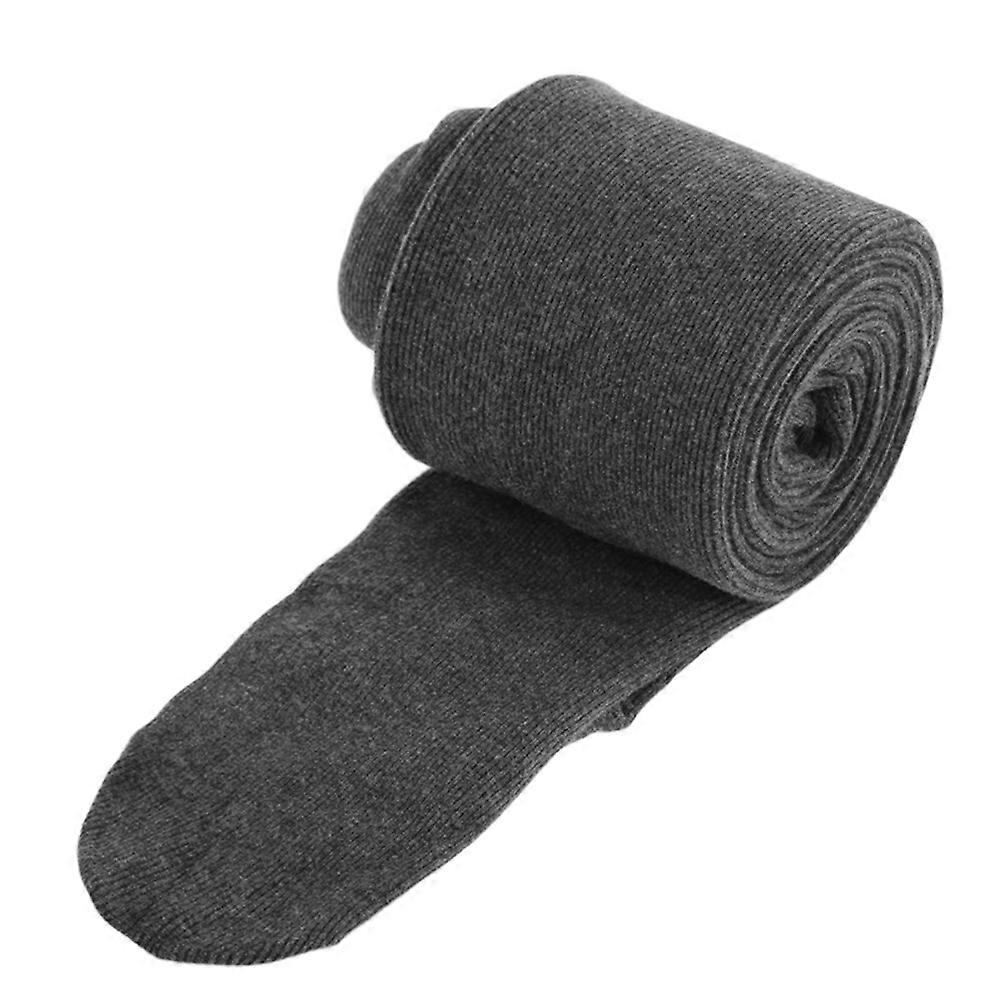 Thick Cotton Pants for Women Stylish and Warm for Autumn and Winter Occasions Dark Grey 1Set
