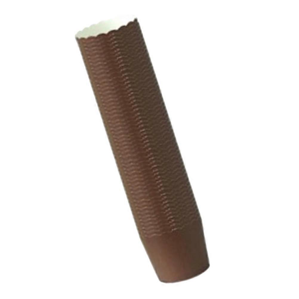 50Pcs Solid Color Baking Cups Muffin Paper Cup Cake Holder Party Favors Brown Round Small Size Ideal for Dessert Shop Bakery