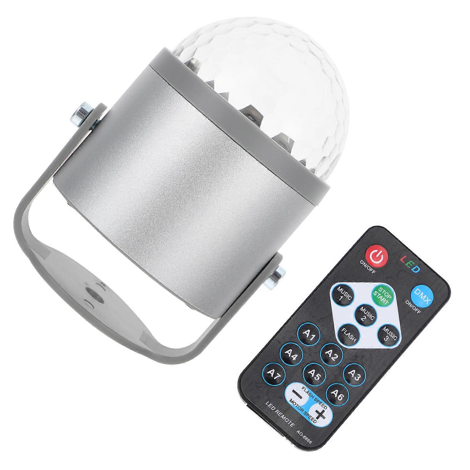 Small Rotating Ball Lamp Utilizing LED Technology Perfect For Home Decoration And Leisure Clubs 1 Set