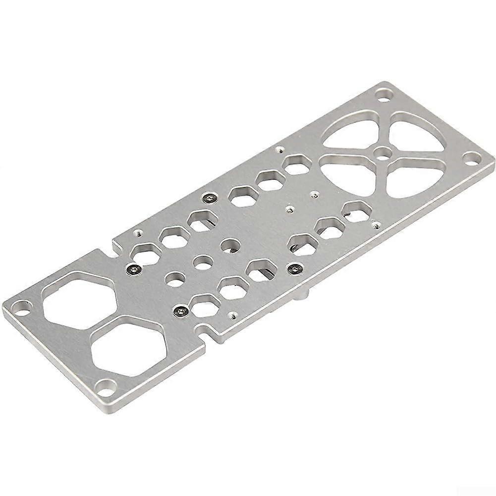 Stainless Steel and Aluminium Rail Brackets For Enhanced Durability In Woodworking Various Sizes Universal Fit