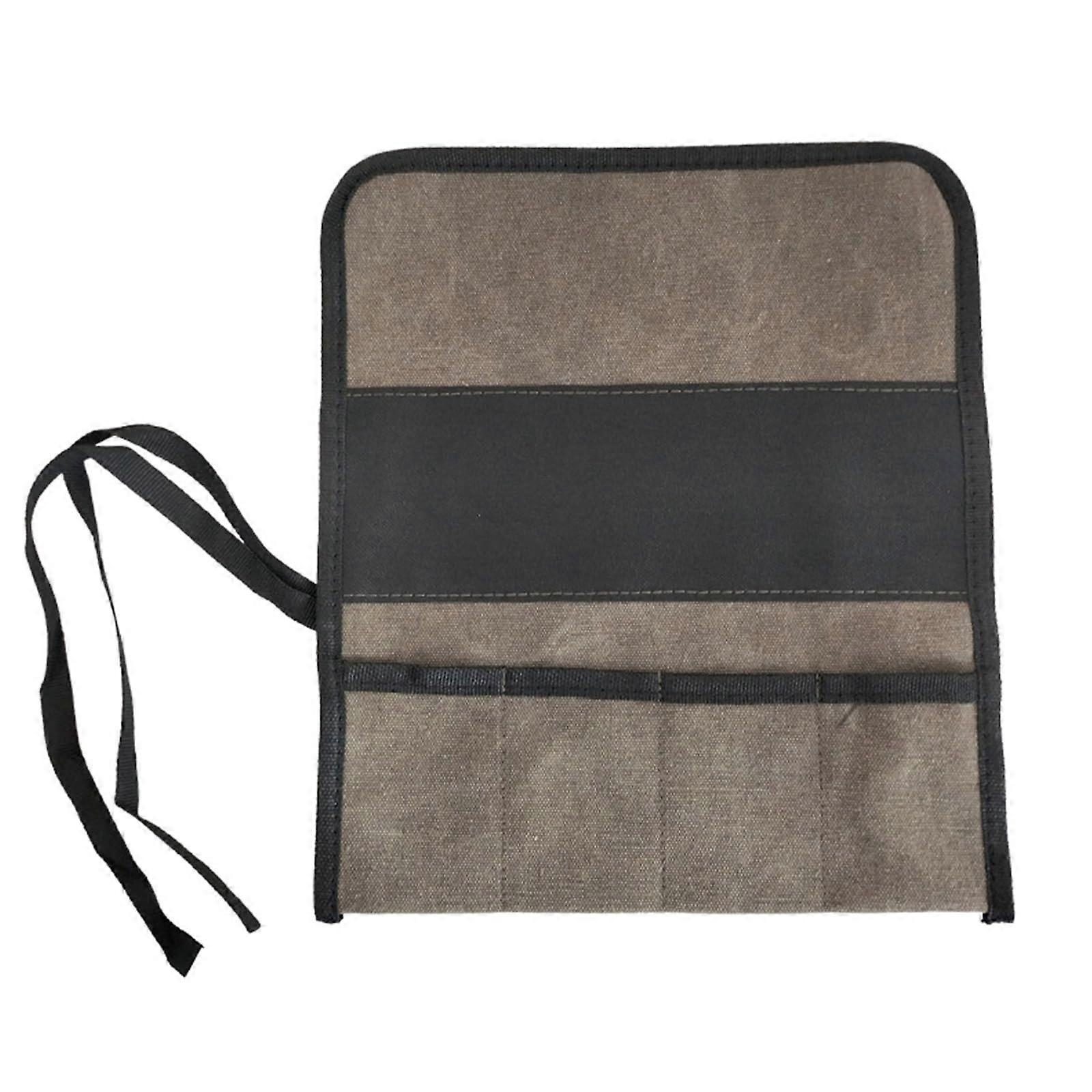 Rolls Up Tool Bag Organizers for Men, Craftsmen, Electricians, 15 Pockets, Durable Material, Practical Design