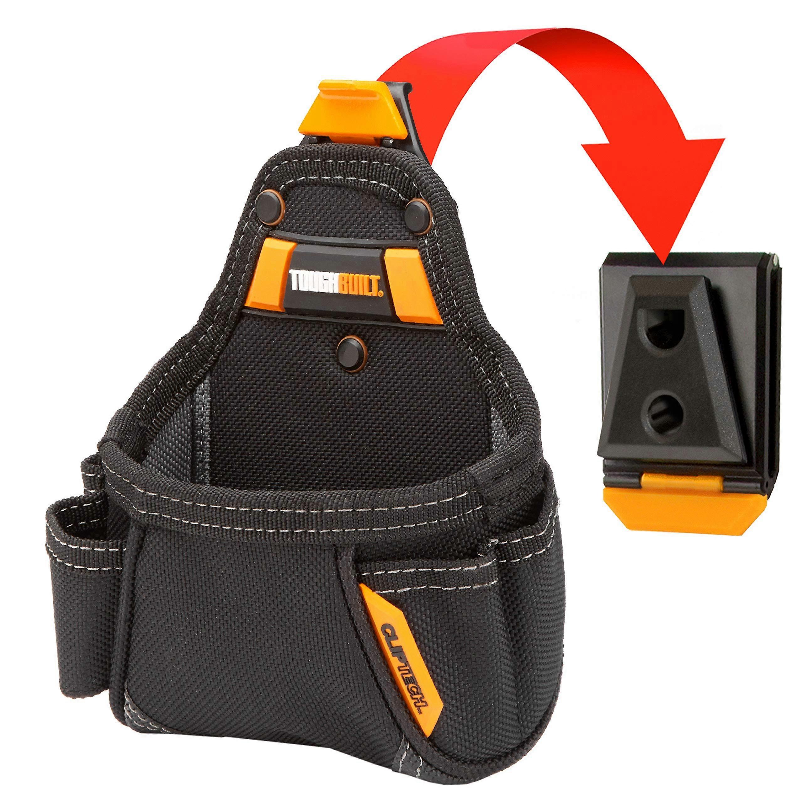 CT25 Tape Measure / Utility Bag Black Standard