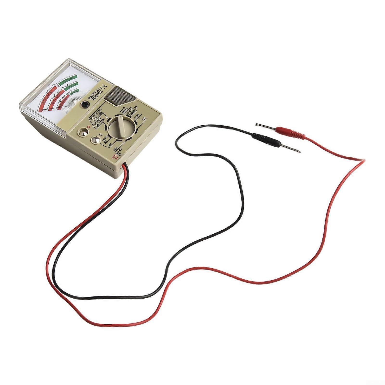 Simplify your clock maintenance routine with our advanced battery testing tool.