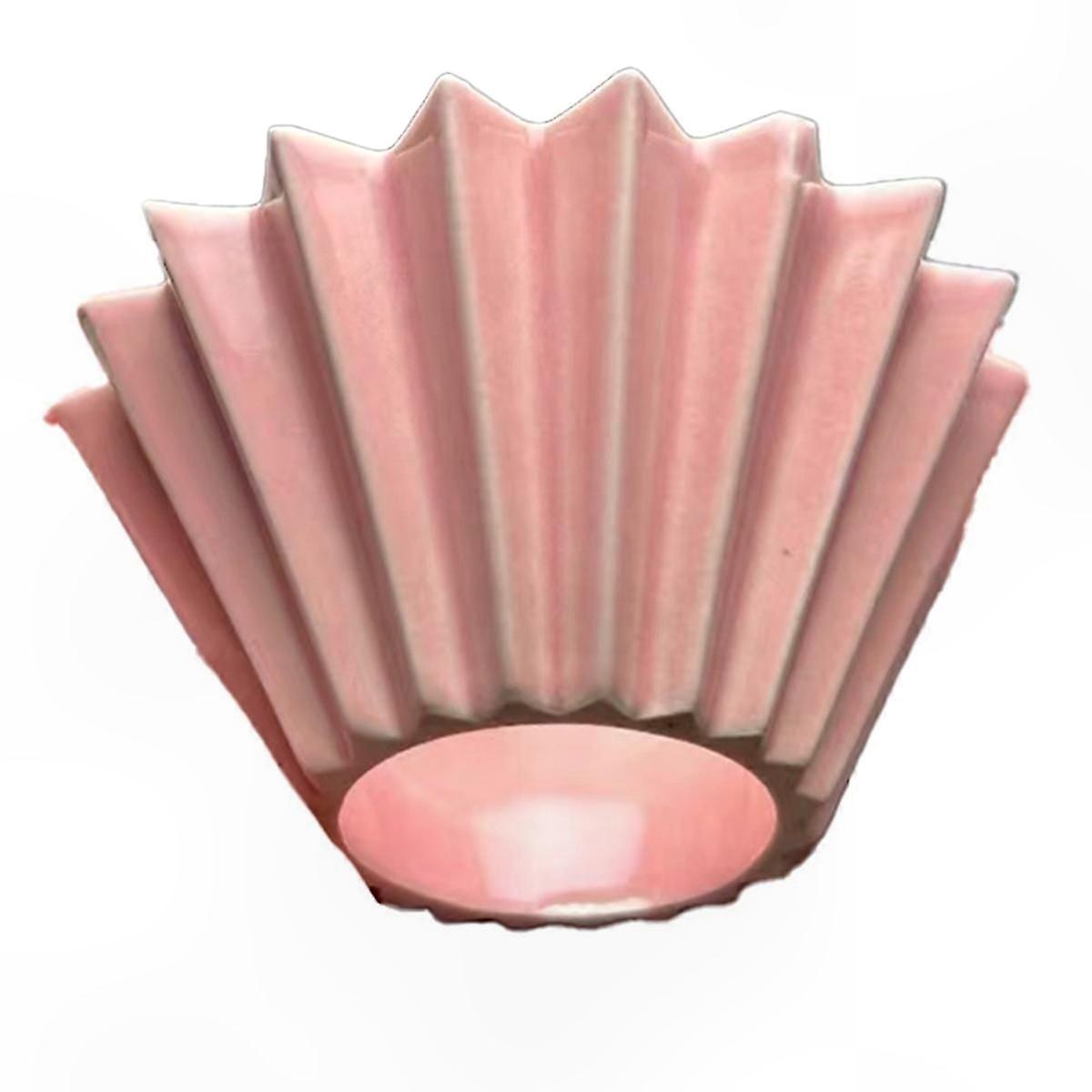 Reusable Ceramic Coffee Dripper with Paper Filters for Pour Over Brewing