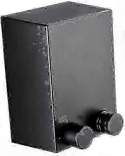 Retractable Clothesline with Invisible Design, No Punching Required (Black)