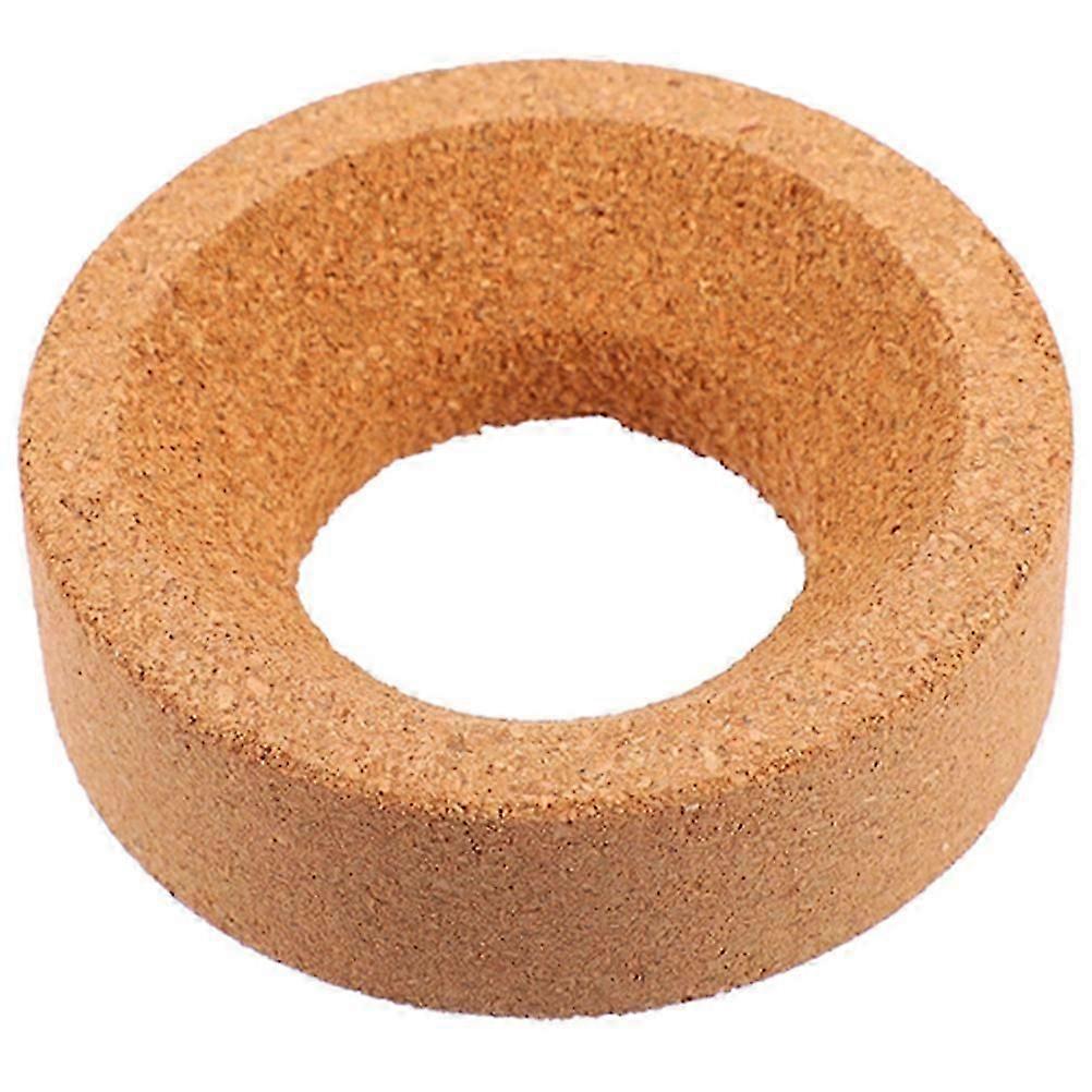 Professional Cork Stand Base for Stable Flask Placement in Research
