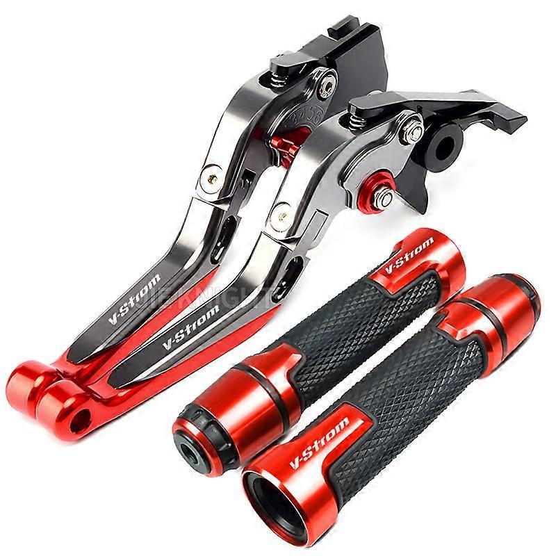 For Suzuki GSF1250 600 650 BANDIT 2007-2015 Motorcycle Accessories Folding Extendable Brake Clutch Levers Adjustable Handle Set