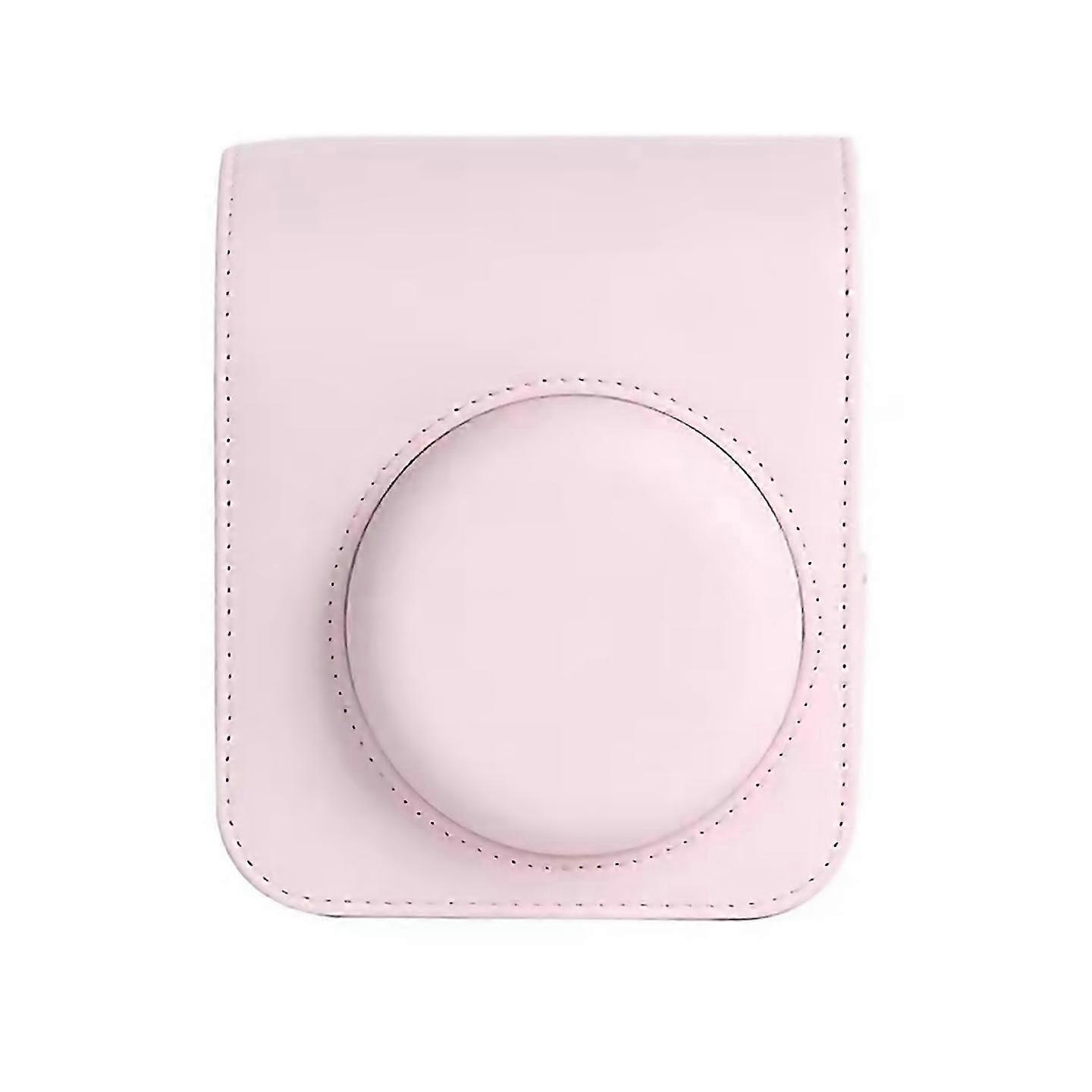 For for instax mini12 camera case pu soft protective case trave