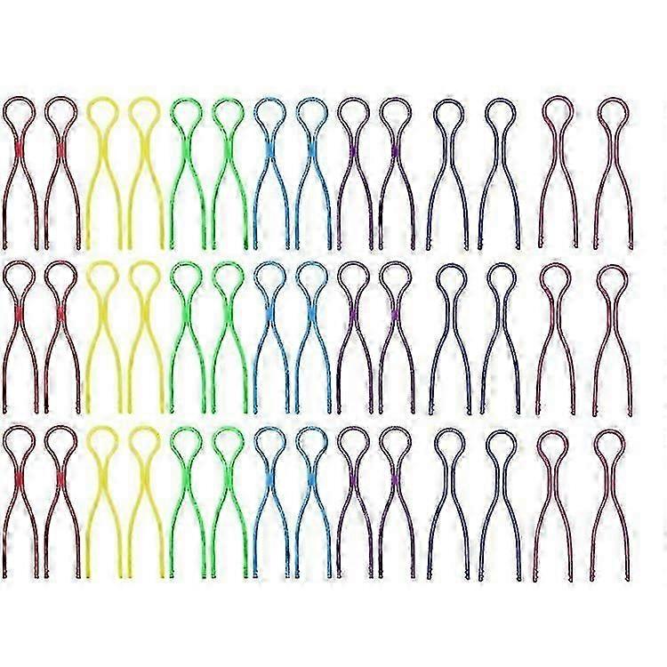 100-pack Plastic Spool Holder Spool Clips