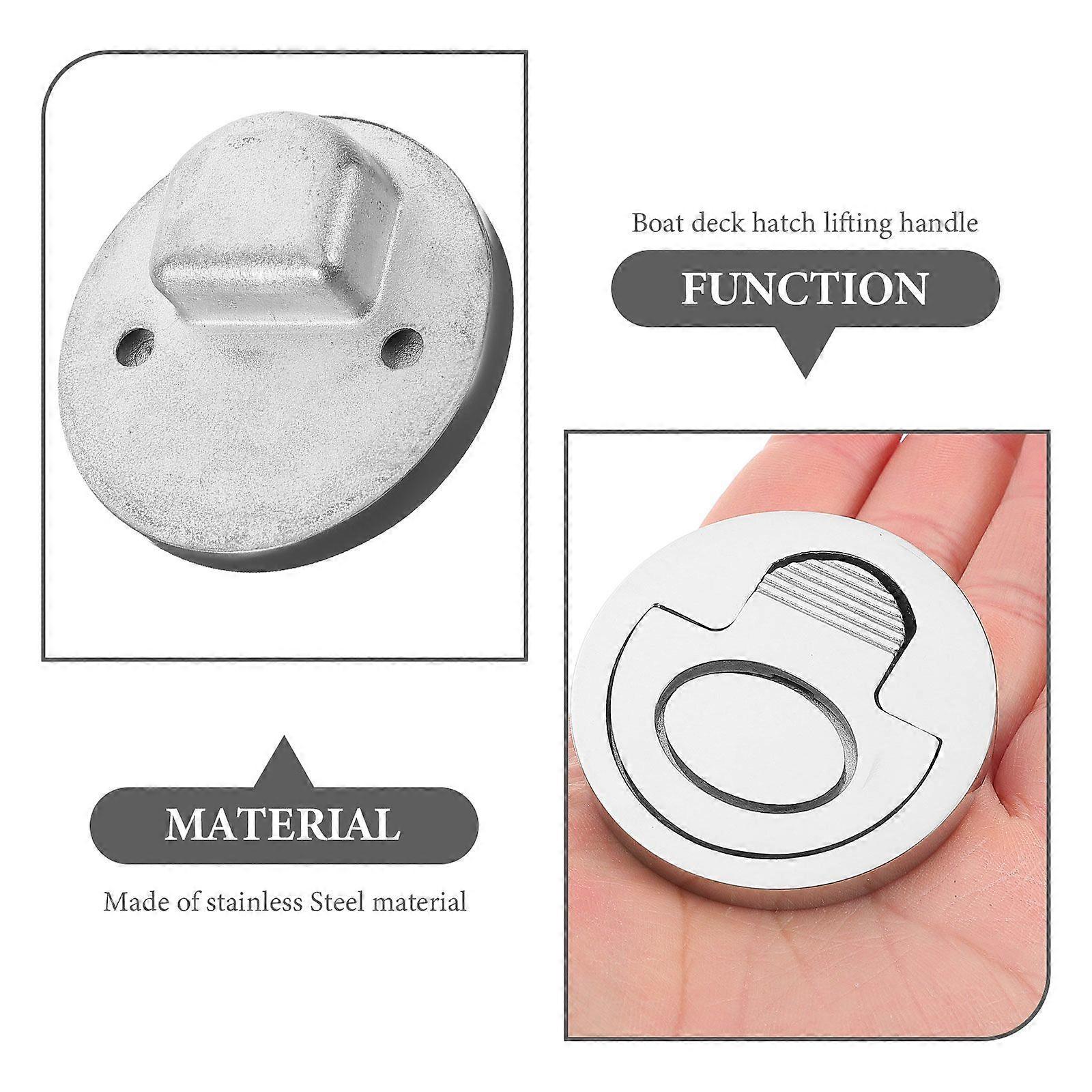Boat Hatch Handle Marine Cabinet Pull Flush Pull Handle Cabinet Recessed Lid Handle