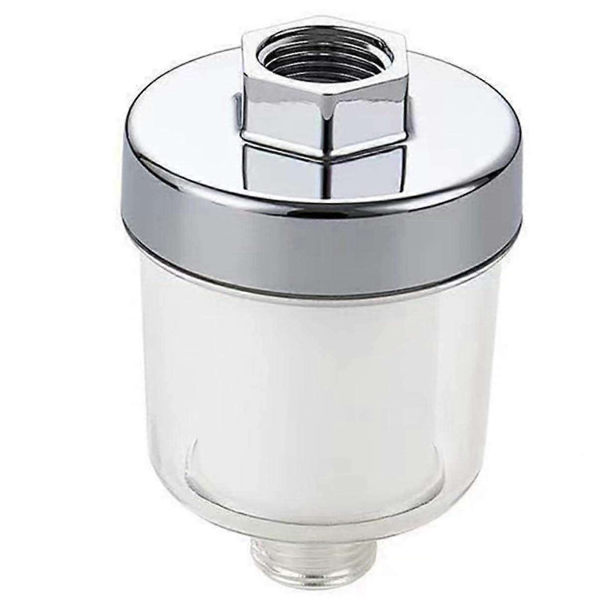 Shower Hard Water Filter Cartridge with PP Cotton, Easy Installation for Home Use, Removes Impurities and Odors