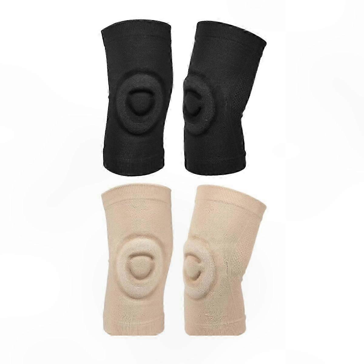 Knee Pads Cushion Support for Sports Dancing Skating Size M