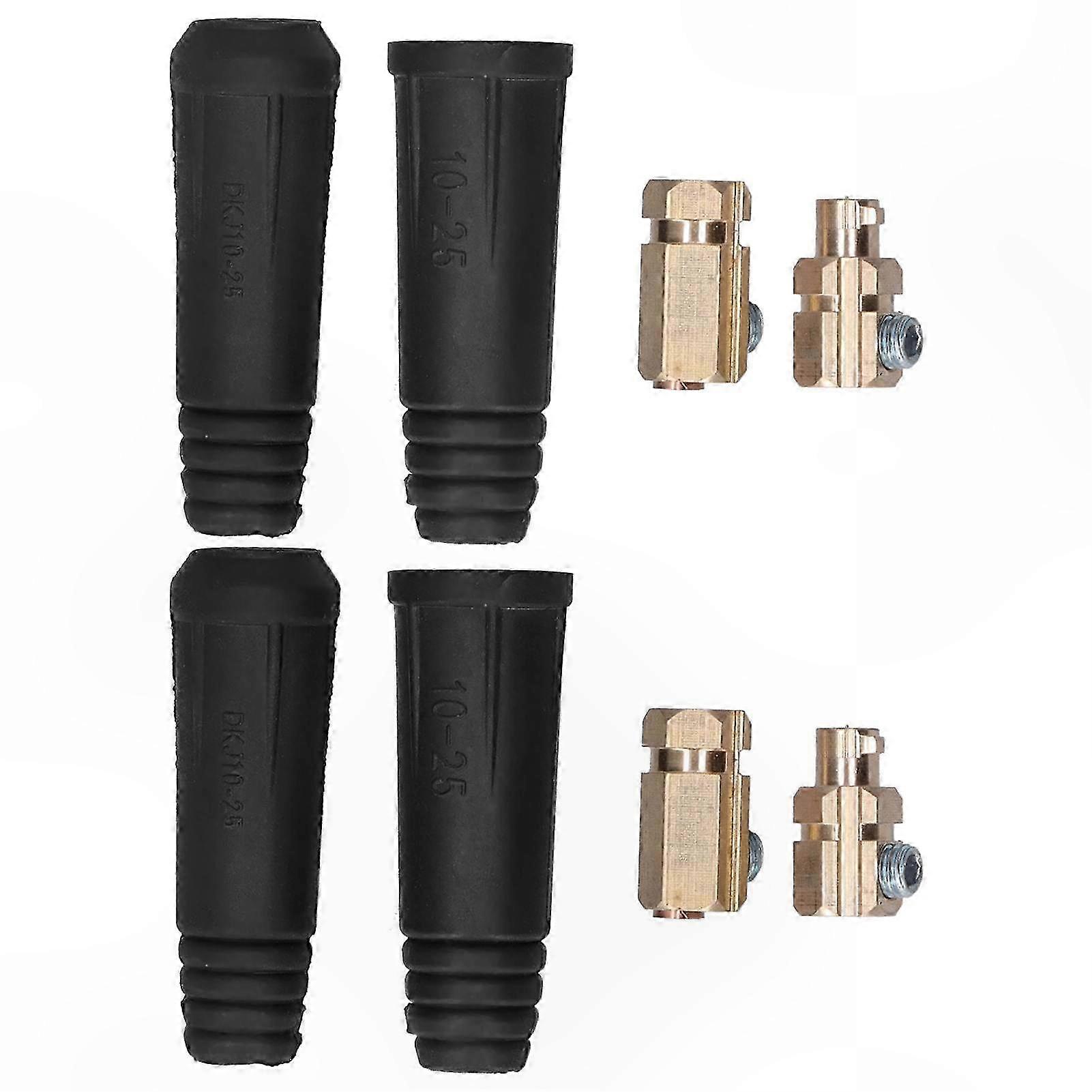 Quick Coupler Connector for Welding Cable Fittings 1025mm Size Adapter Socket Plug