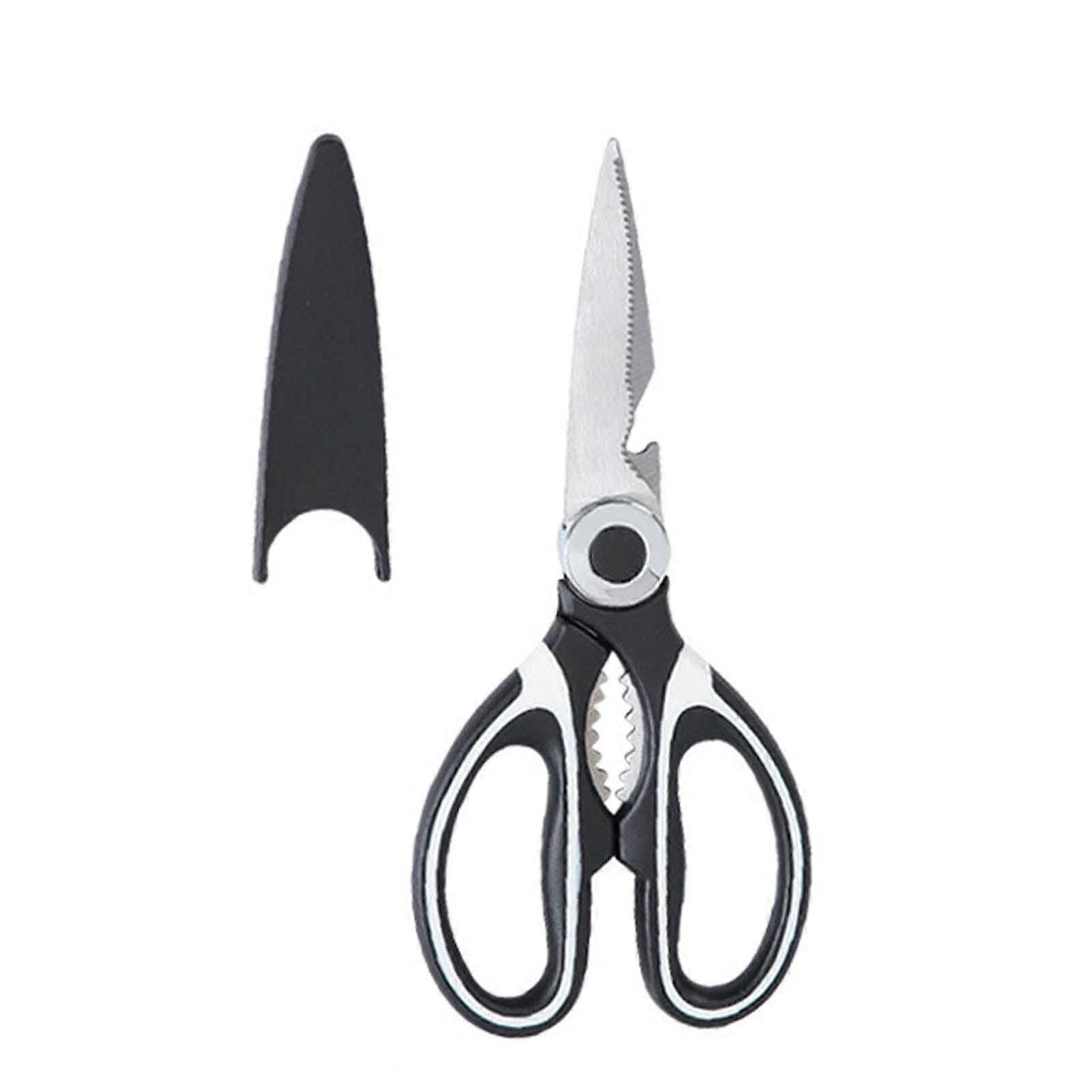 Kitchen Scissors HeavyDuty Sharp Stainless Steel Multipurpose Utility Kitchen Shears