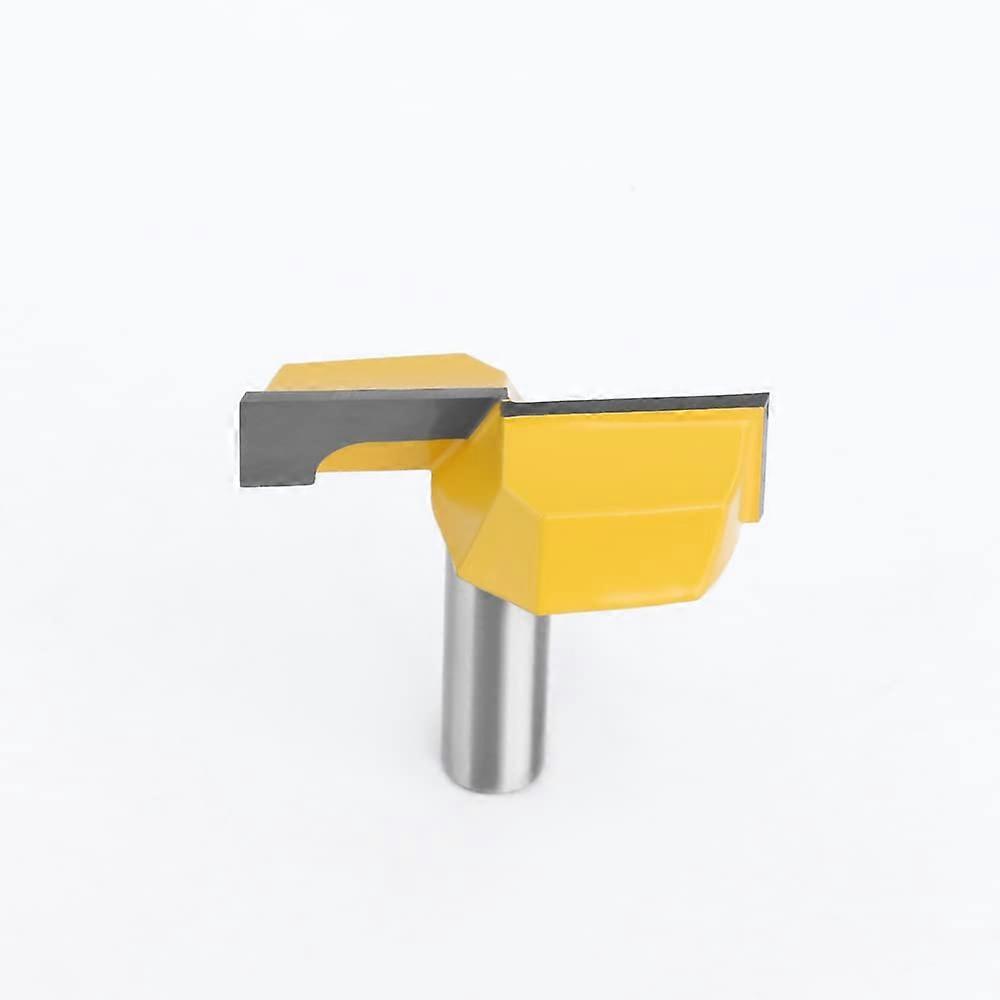 12mm 1/2 Zoll Shank Router Bits for Surface Planing, 2-1/4 Inch Cutting Diameter, Woodworking Cleaning Tool