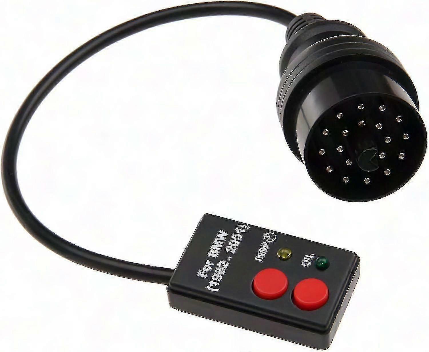 Oil Service Reset Tool, 20-Pin OBD Code Clear for 1982-2001 E30 E34 E36 E39 Z3 Models