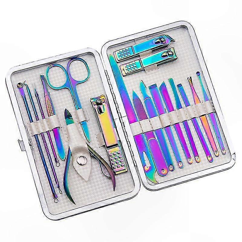 18-Piece Nail Care Tool Kit