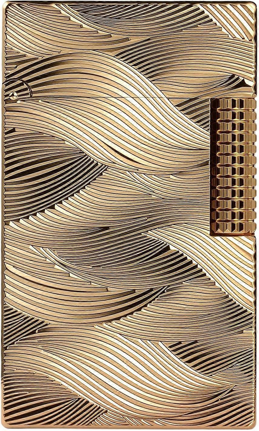 Vintage Brass Kerosene Cigar Lighter for Collectors