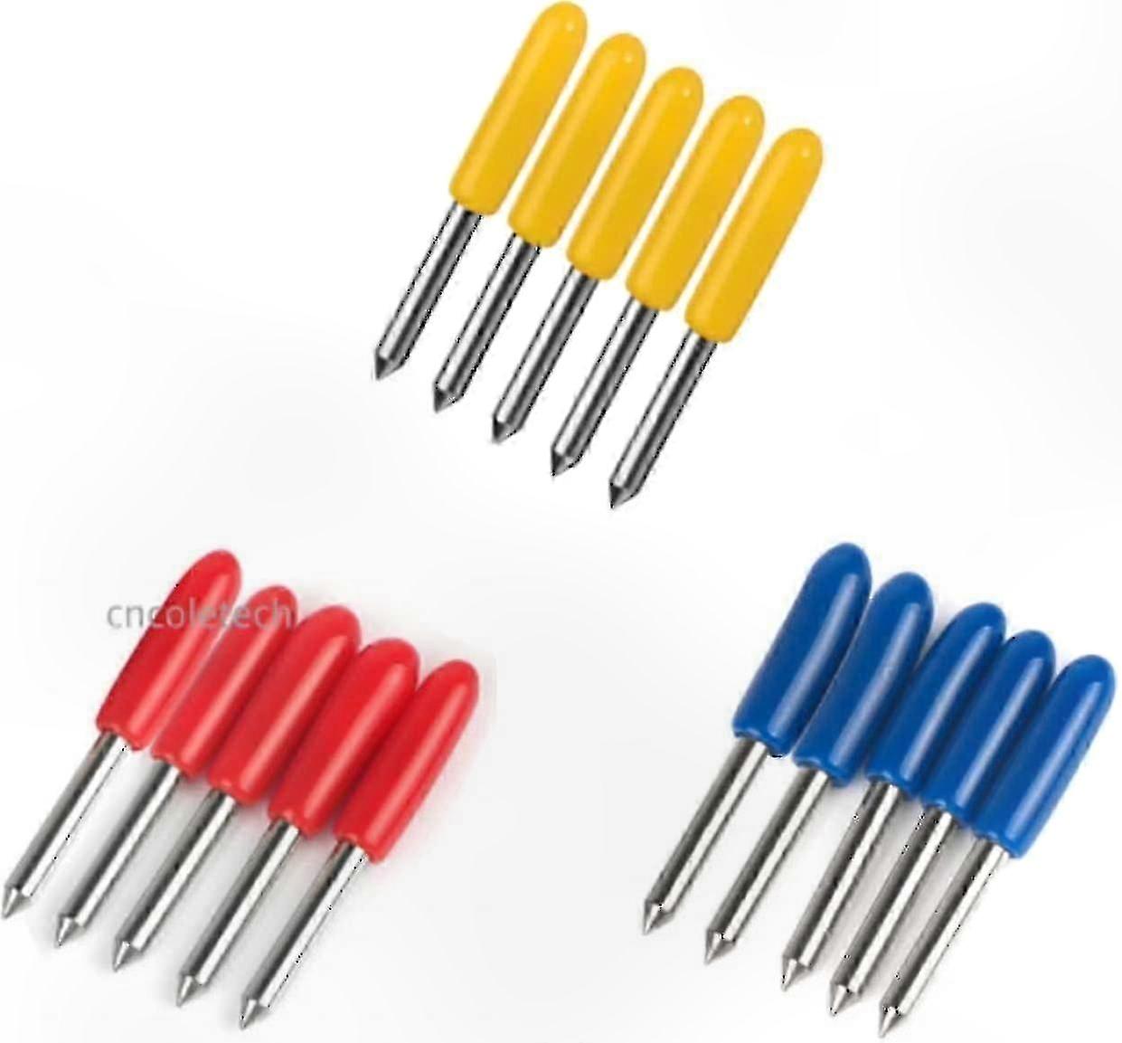 15x High Quality Replacement Blades Suitable for Certain Brand Cutter Plotter (5x30+5x45+5x60)