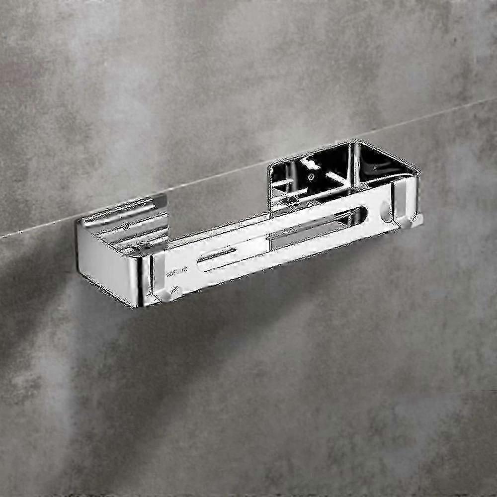 Triangular Stainless Steel Bath Shelf, Square Shelf Suitable for Various Settings, Kitchen