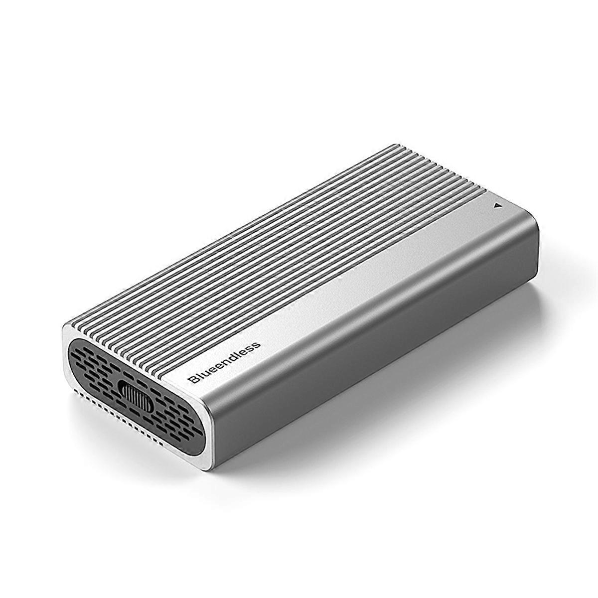 USB 4.0 40 Gbit/s M.2 NVMe SSD-Gehäuse für PC