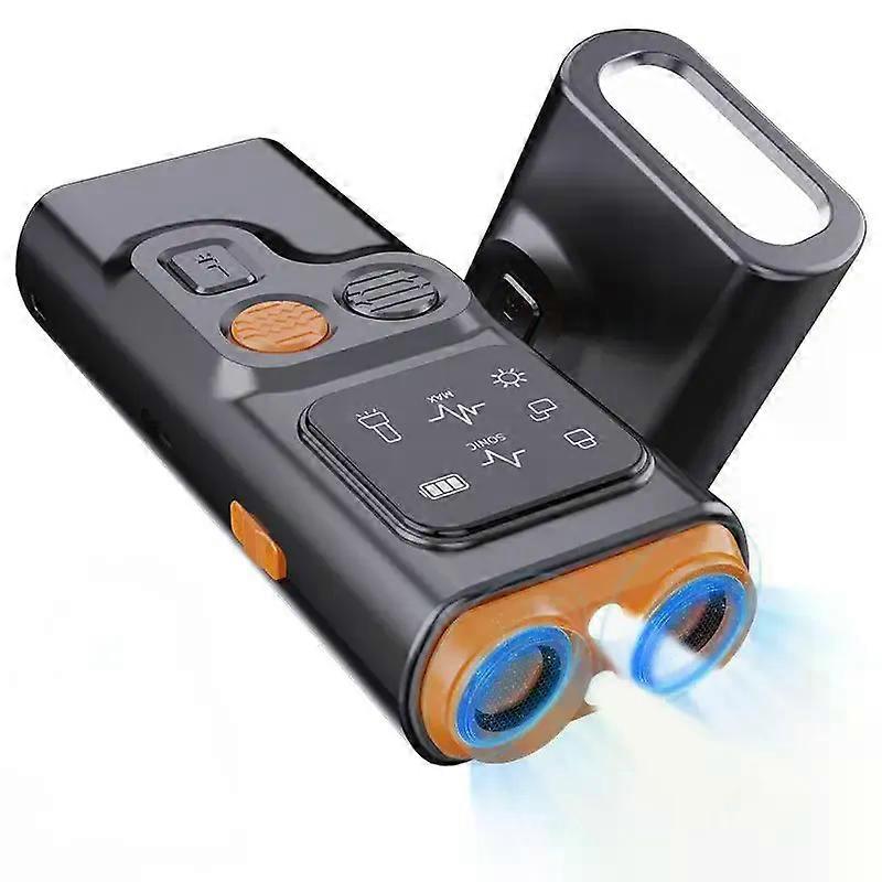 Self-defense Flashlight Security Lighting Products for Help Self-defense Ultrasonic Dog Repeller