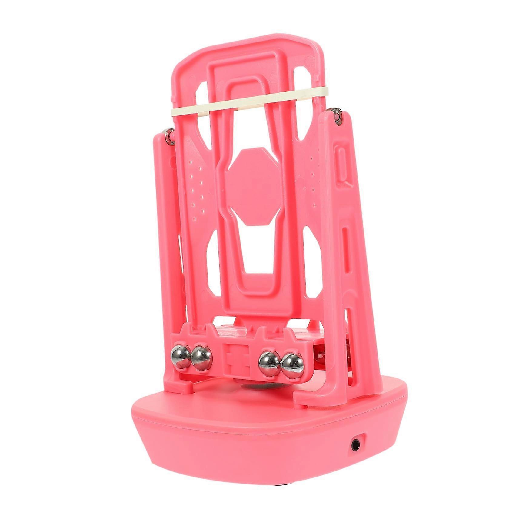 Silent Walker Phone Swing Steps Counter Powered Phone Holder Office And Home Desktop Mount For iPhone And Android