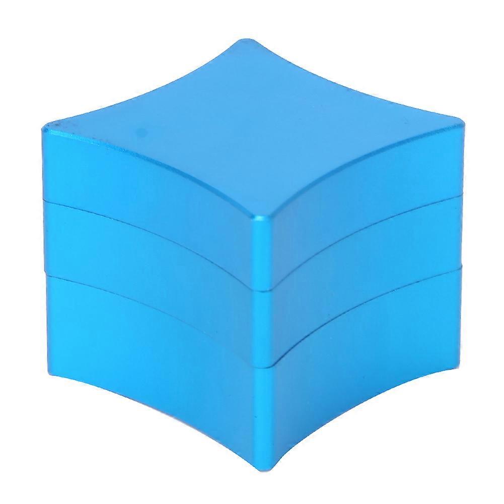 Universal Metall Snooker Pool Queue Queue Halter Blau 33x33x32mm