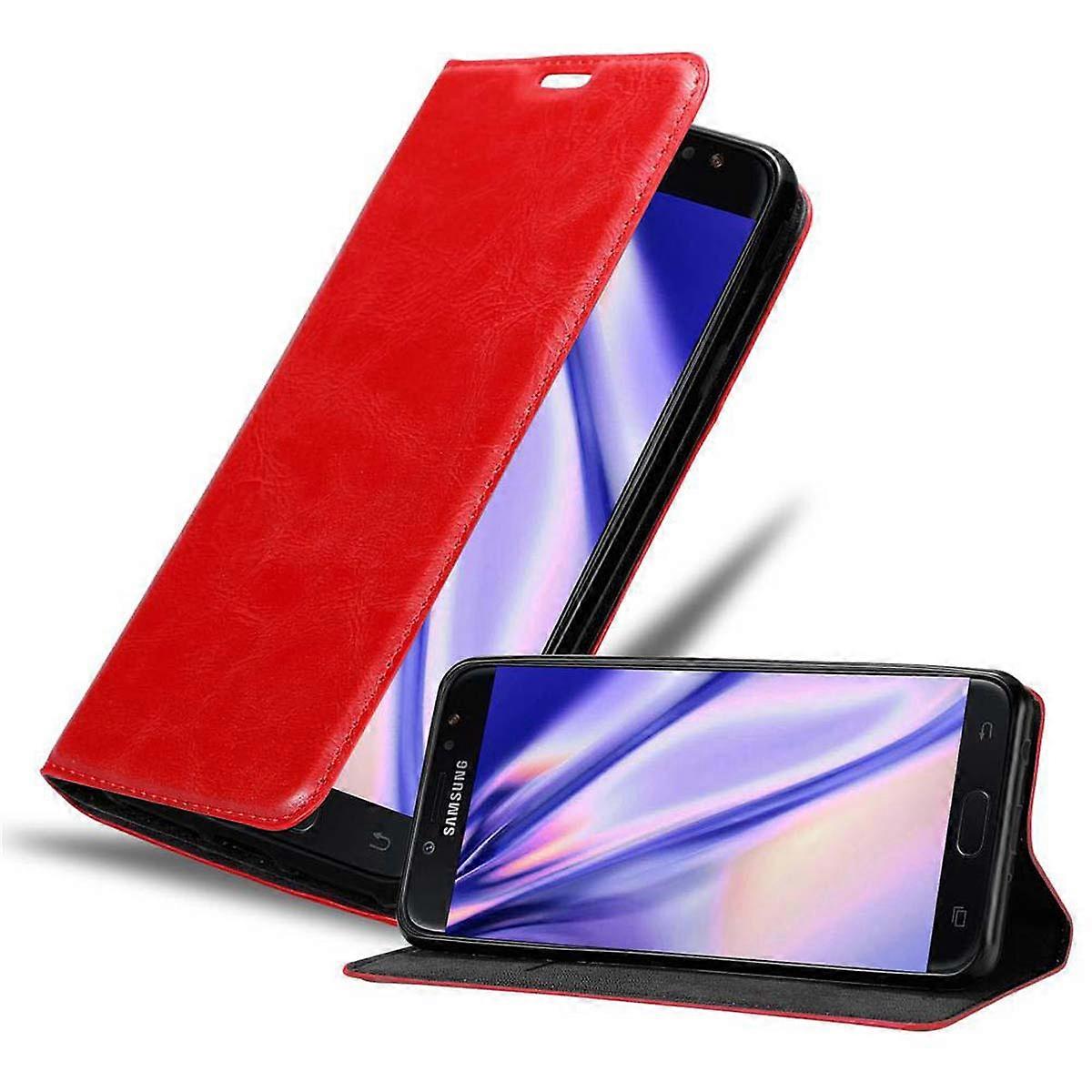 Samsung Galaxy J7 2018 Case - Protective Case with Stand Function and Card Slot