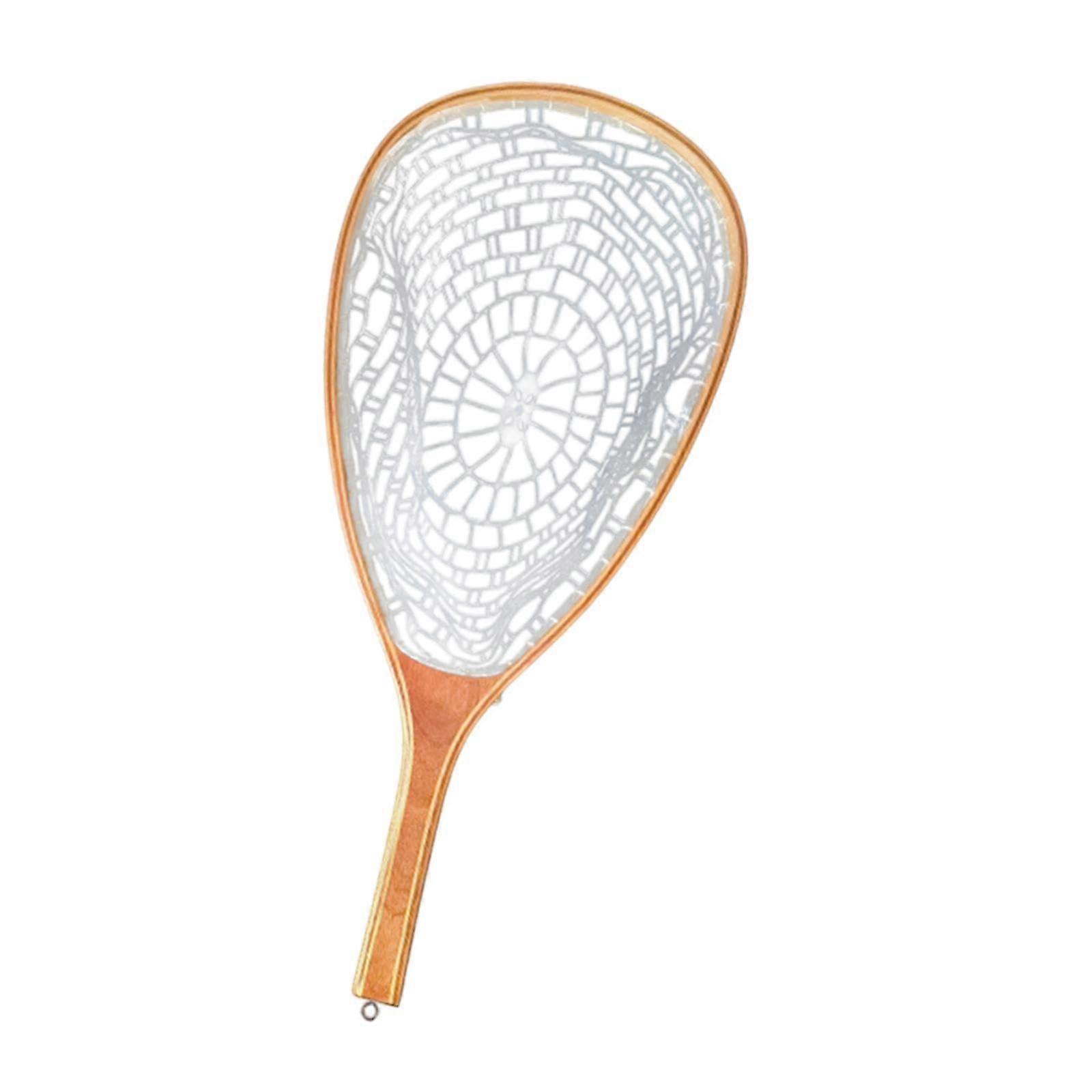 Landing Net for Fly Fishing, Trout Saltwater Bass Catch and Release Ref: 7557