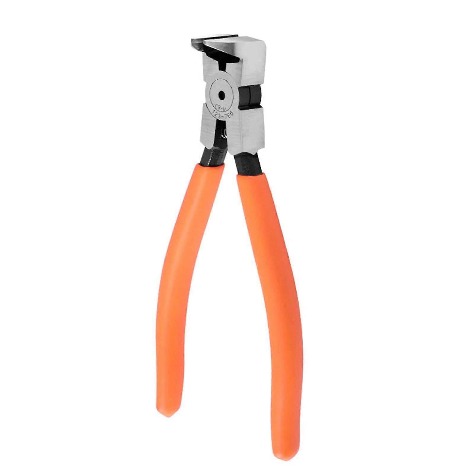 6 Inch Right Angle Pliers Heavy Duty Cutting Tool for Tight Spaces Home Maintenance and Repair Enthusiasts