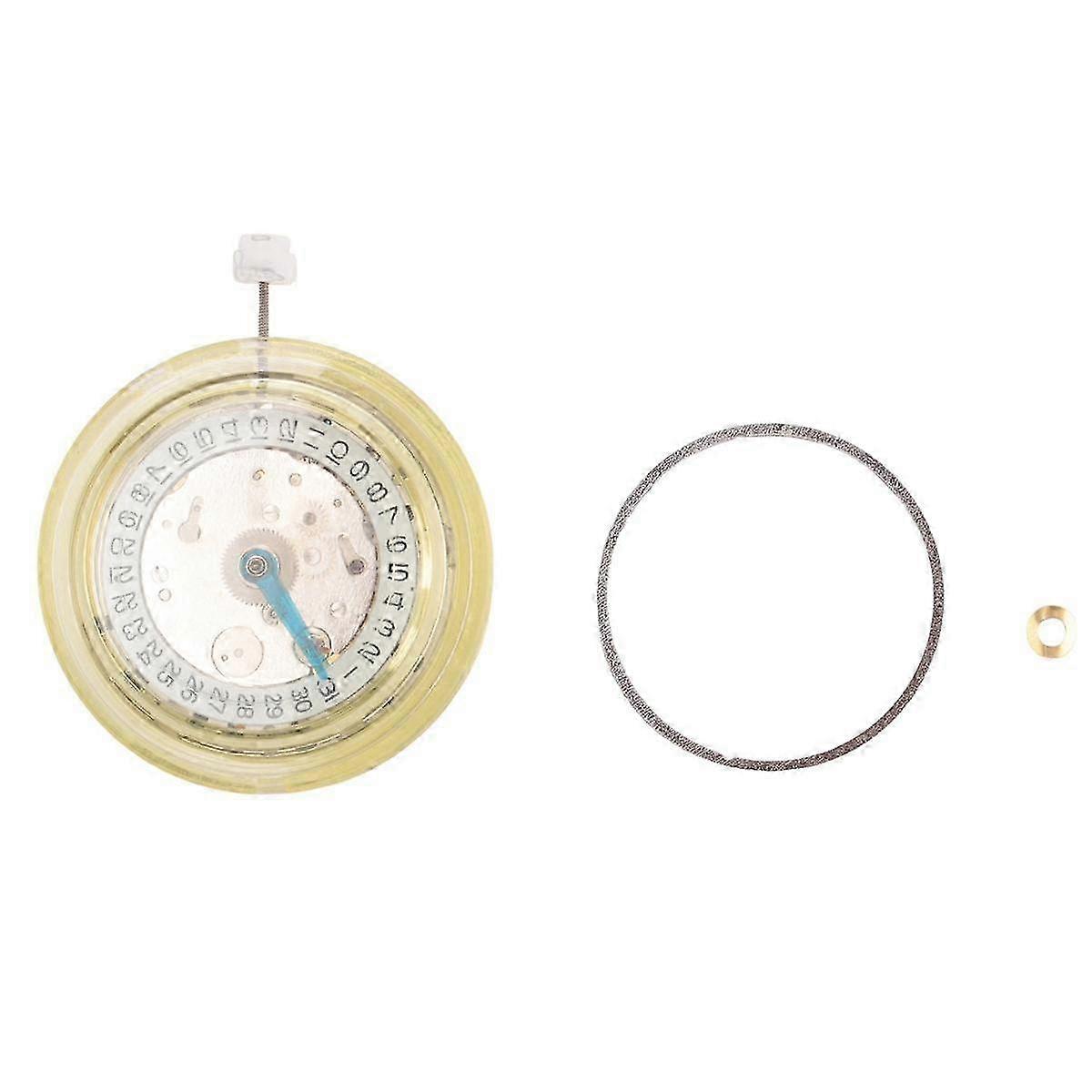 Automatic GMT Watch Movement 4 Hands 24 Hours Date Disc Replacement for 2813 3804 Watch Movement Repair Tool Parts B