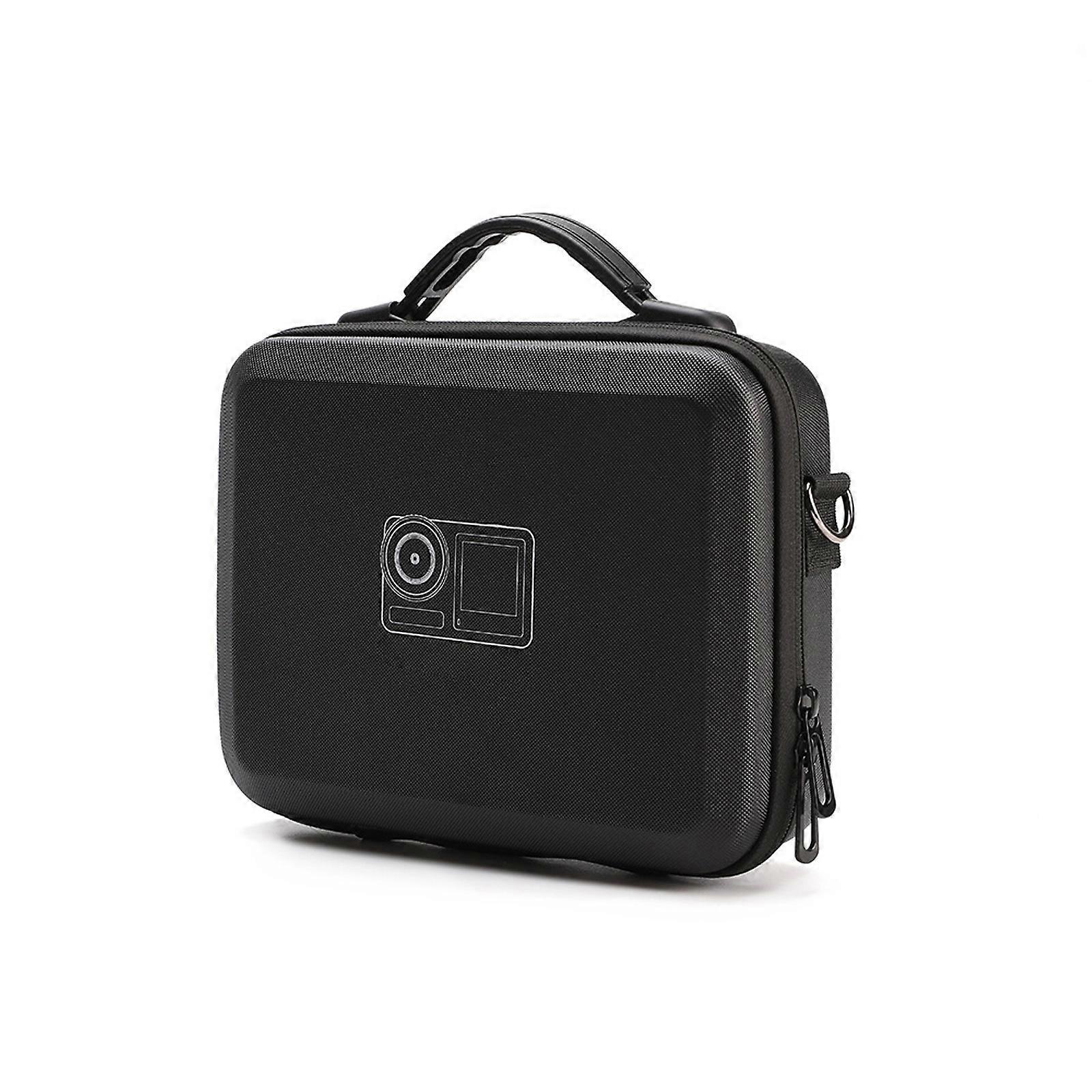 Hard Shell Protective Case For Action 5 Camera Accessories Travel Companion Lightweight Dustproof Camera Case Handle Multicolor