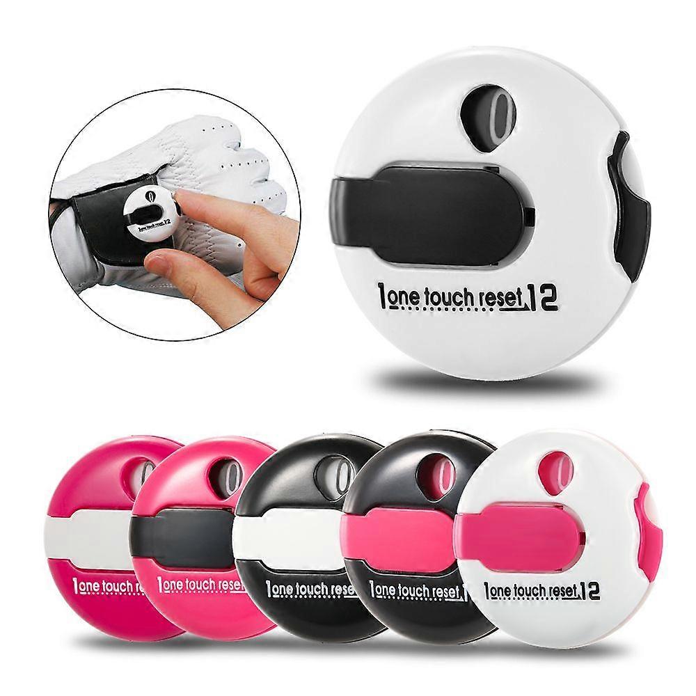 Small  Stroke Counter Mini Score Counter Simple Attachment Scorekeeper  One Reset Counter