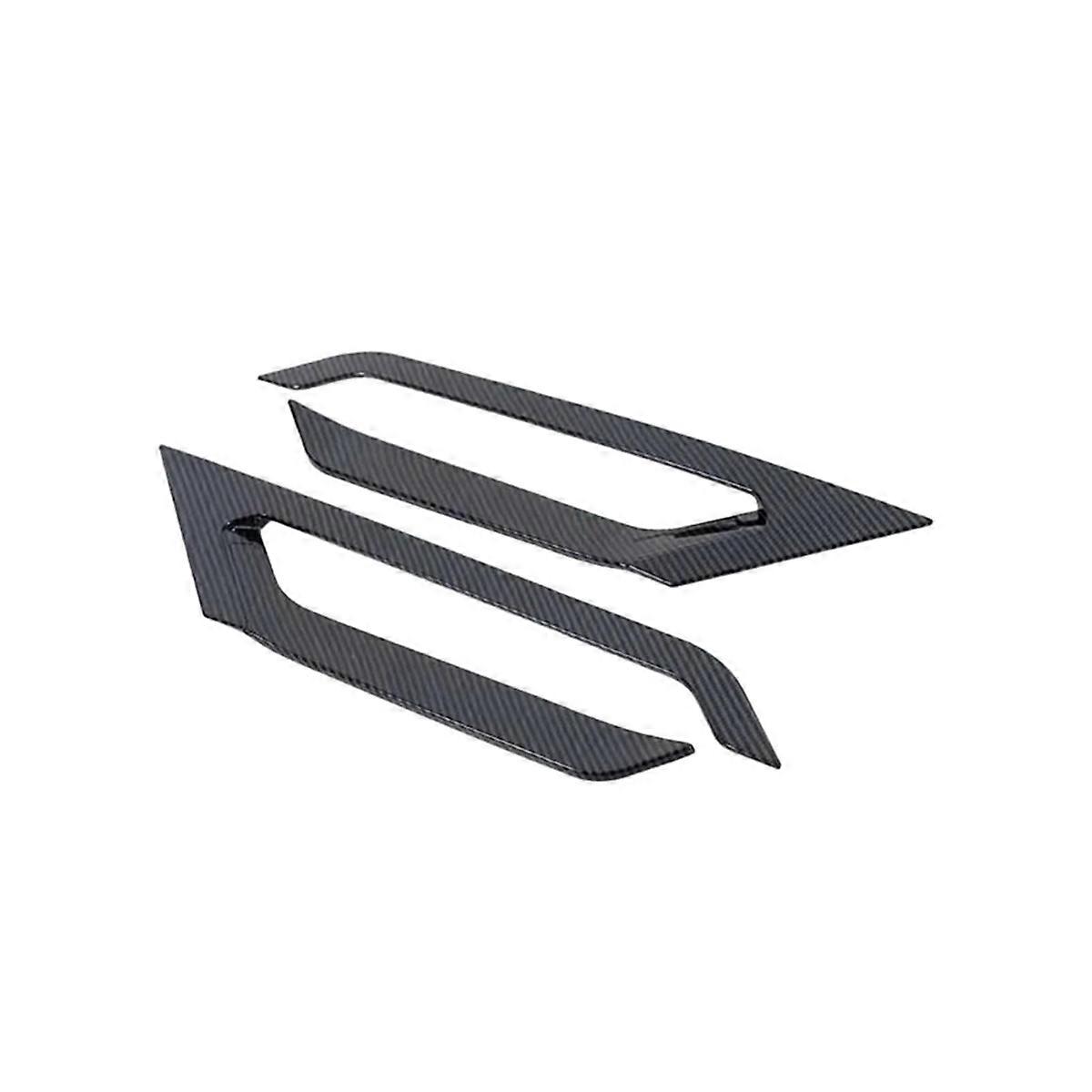 Car Side Sticker for X6 G06 2020-2024 Carbon Fiber