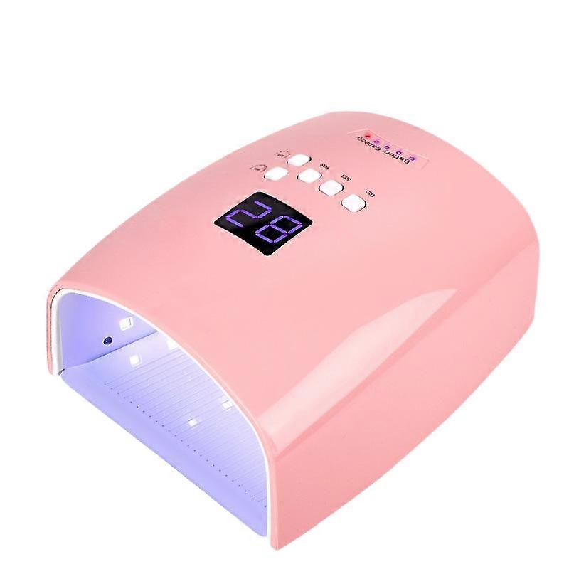 Nail lamp, Model S10, Wireless charging, Smart induction and portable