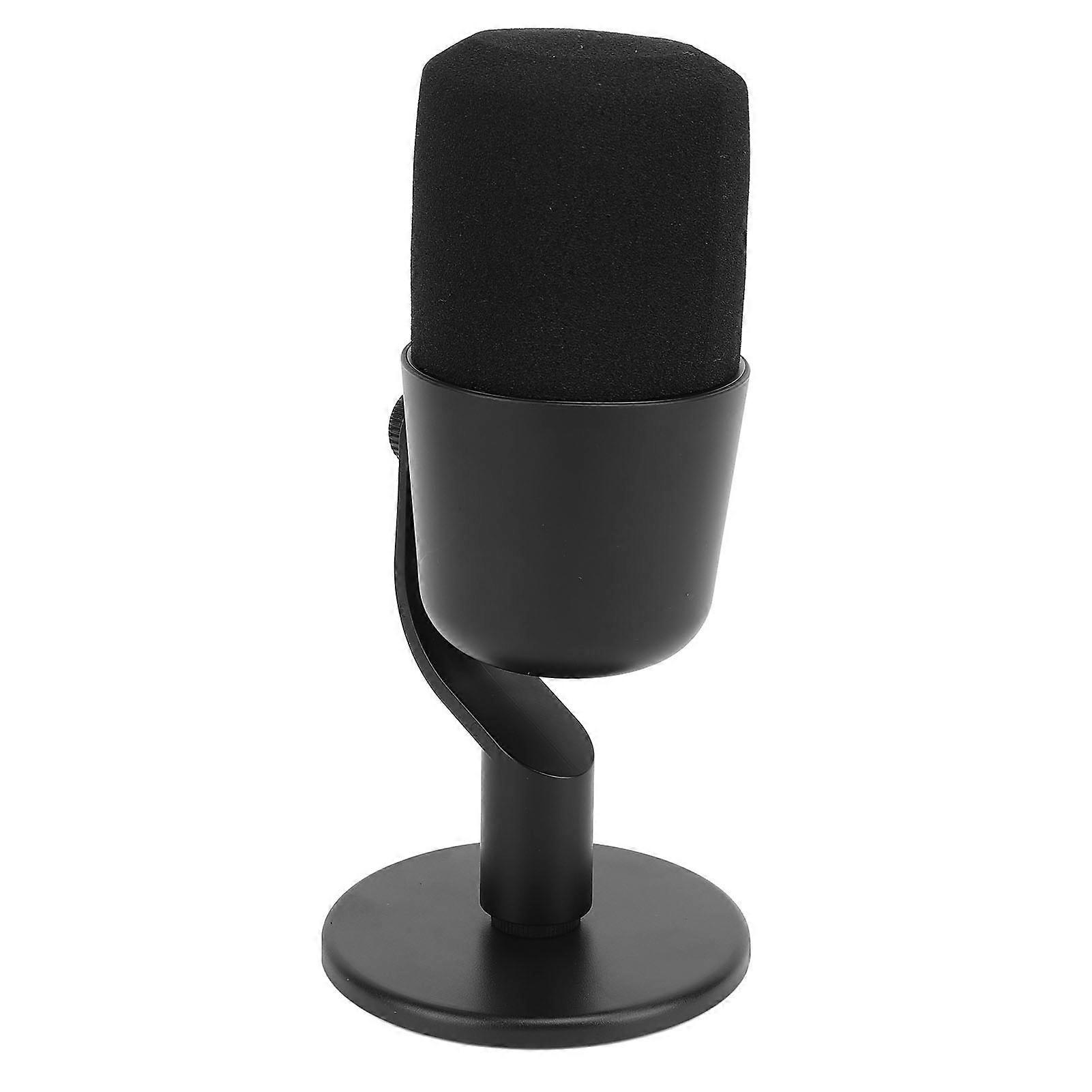 USB Gaming Microphone with Ambience Light, Shock Absorption Rack