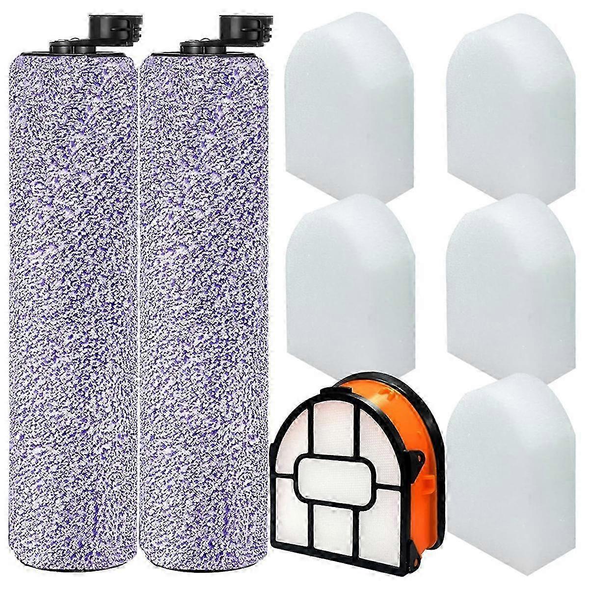 Replacement Brushroll and Filter Bundle for AW201, WD201, WD101, WD100, WD201C, WD101C Vacuums